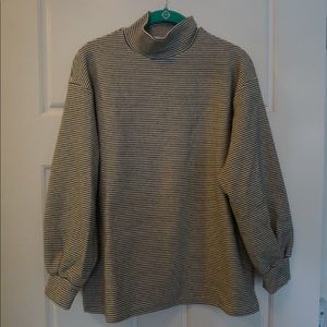 Oak & Fort Striped LS Shirt
